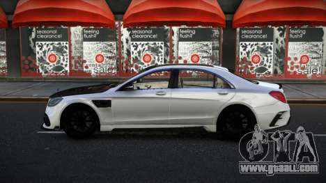 Mercedes-Benz W222 Xajmaboxo for GTA 4
