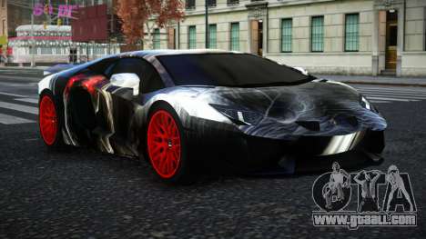 Lamborghini Aventador Nahdo S4 for GTA 4