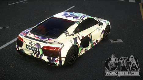 Audi R8 Redenria S2 for GTA 4