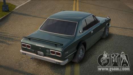 Nissan Skyline 2000 71th for GTA San Andreas