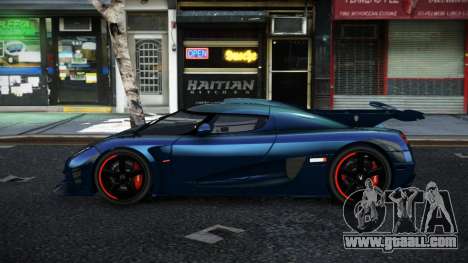 Koenigsegg Agera Nisanor for GTA 4