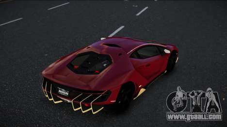 Lamborghini Centenario Yamebakic for GTA 4
