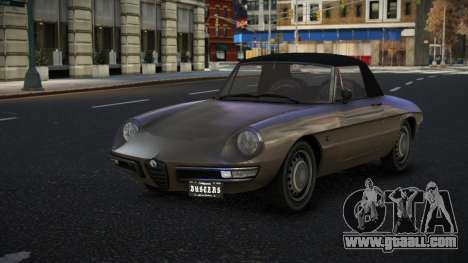 Alfa Romeo Spider Kobgeva for GTA 4
