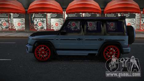 Mercedes-Benz G65 AMG Zovxejiga for GTA 4