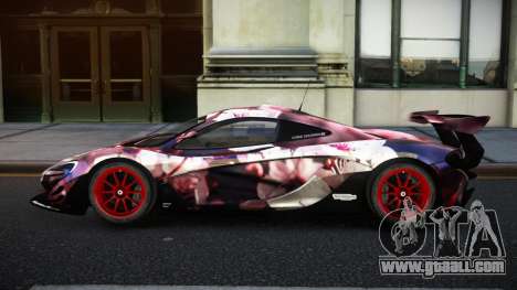 McLaren P1 GTR Anlety S8 for GTA 4