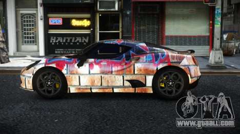 Alfa Romeo 4C Gejely S1 for GTA 4