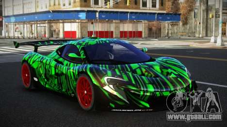 McLaren P1 GTR Anlety S2 for GTA 4