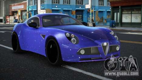 Alfa Romeo 8C Thraca S11 for GTA 4