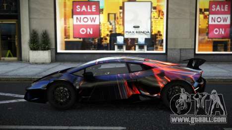 Lamborghini Huracan Riterlan S8 for GTA 4