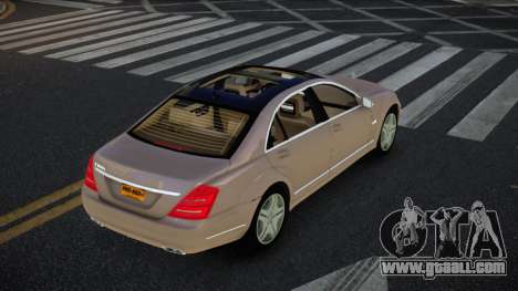 Mercedes-Benz S600 Ociy for GTA 4