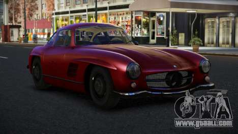 Mercedes-Benz 300SL Tiqwox for GTA 4