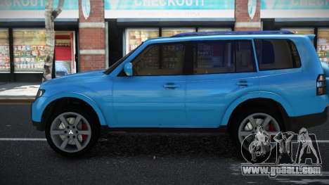 Mitsubishi Pajero Womot for GTA 4