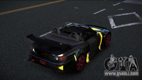 Honda S2000 Hantyco S8 for GTA 4