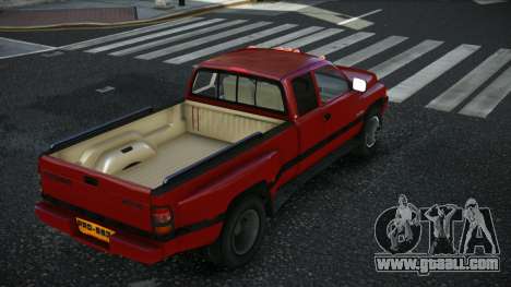 Dodge Ram Kotmakok for GTA 4