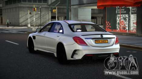 Mercedes-Benz W222 Xajmaboxo for GTA 4
