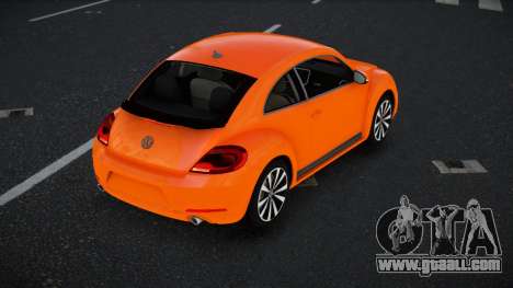 Volkswagen New Beetle Sapteg for GTA 4