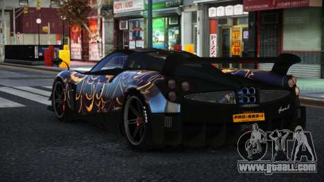 Pagani Huayra Jorcke S7 for GTA 4