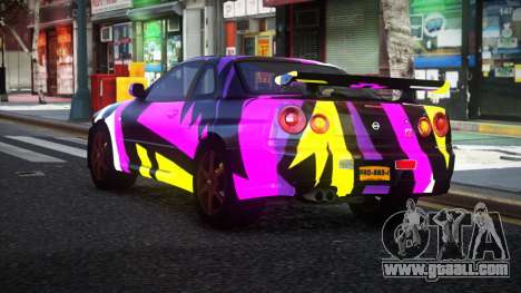 Nissan Skyline R34 Nolia S3 for GTA 4