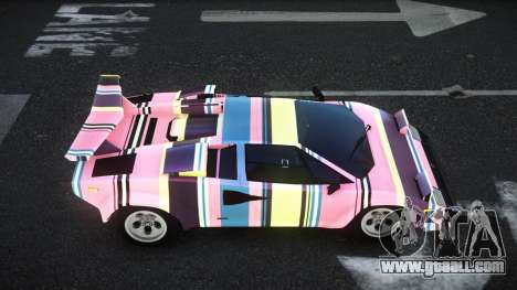 Lamborghini Countach Ragrace S14 for GTA 4