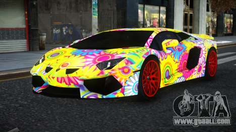 Lamborghini Aventador Nahdo S10 for GTA 4