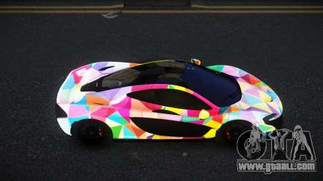 McLaren P1 Elkyka S8 for GTA 4