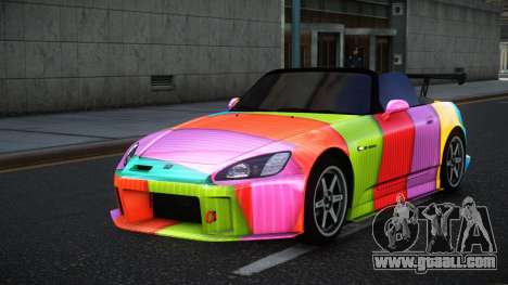 Honda S2000 Rajes S9 for GTA 4