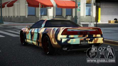 Honda NSX Gabmi S6 for GTA 4