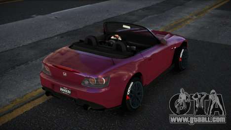Honda S2000 Sigiv for GTA 4