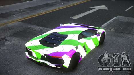 Lamborghini Aventador Nechri S11 for GTA 4