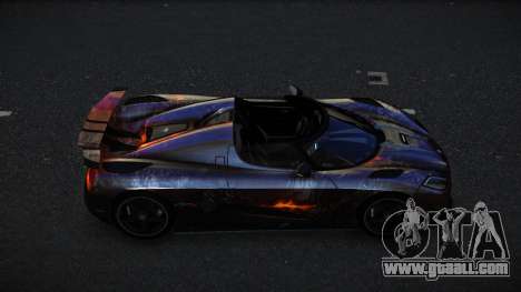 Koenigsegg Agera Exader S14 for GTA 4