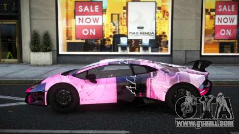 Lamborghini Huracan Riterlan S13 for GTA 4