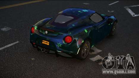 Alfa Romeo 4C Haiza S13 for GTA 4