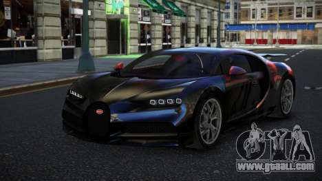 Bugatti Chiron Nalos S3 for GTA 4