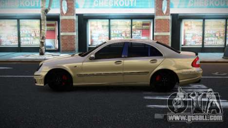 Mercedes-Benz E63 AMG Guyrivoz for GTA 4