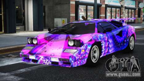Lamborghini Countach Ragrace S13 for GTA 4