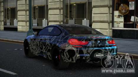 BMW M6 F13 Vanlos S8 for GTA 4