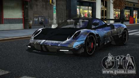 Pagani Huayra Jorcke S8 for GTA 4