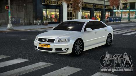 Audi A8 Odok for GTA 4