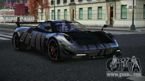 Pagani Huayra Jorcke S12 for GTA 4