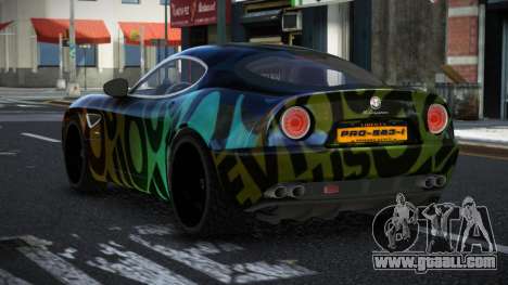 Alfa Romeo 8C Thraca S14 for GTA 4
