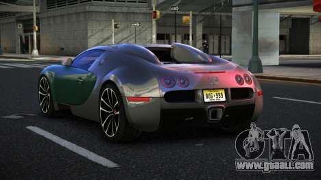 Bugatti Veyron Wecaxiquk for GTA 4