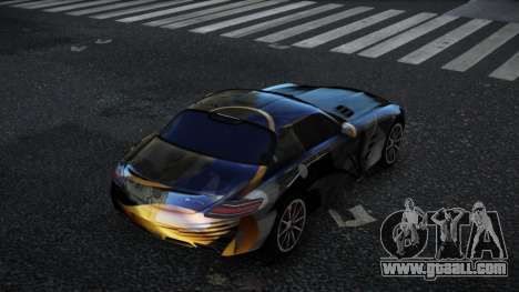 Mercedes-Benz SLS Lury S1 for GTA 4