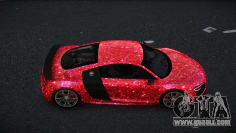 Audi R8 Elkyro S8 for GTA 4