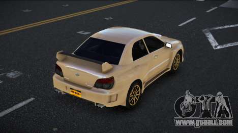 Subaru Impreza Ufug for GTA 4