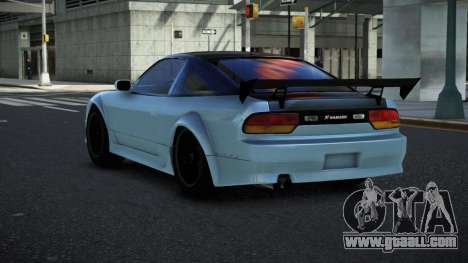Nissan 240SX Miuzo for GTA 4