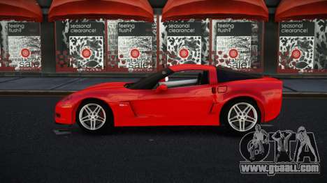 Chevrolet Corvette Jicawa for GTA 4