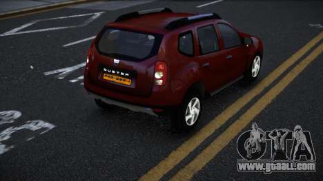 Dacia Duster Zunfuku for GTA 4