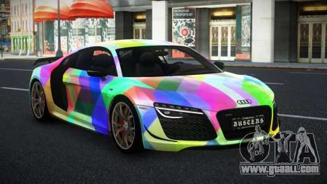 Audi R8 Elkyro S6 for GTA 4