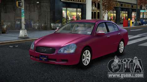 Infiniti Q45 Zebmo for GTA 4