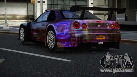 Nissan Skyline R34 GT-R Morley S3 for GTA 4